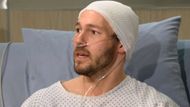 Liam fled the hospital on his own | Image: CBS
